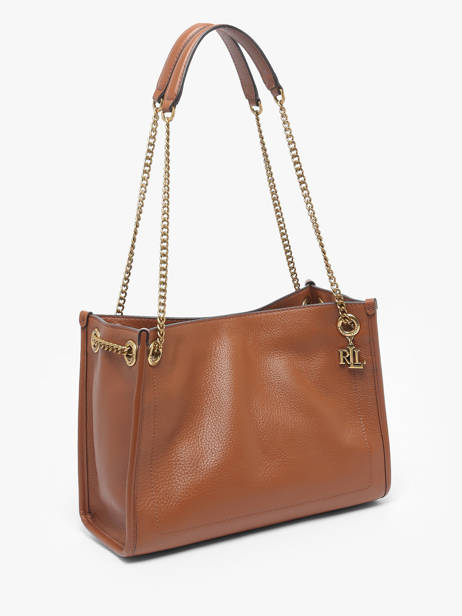Shoulder Bag Bradley Leather Lauren ralph lauren Brown bradley 31980173 other view 2