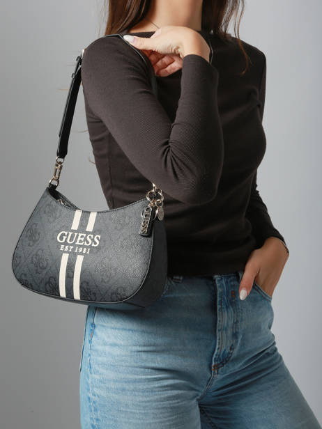 Sac Porté épaule Noelle Guess Noir noelle OS967218 vue secondaire 1