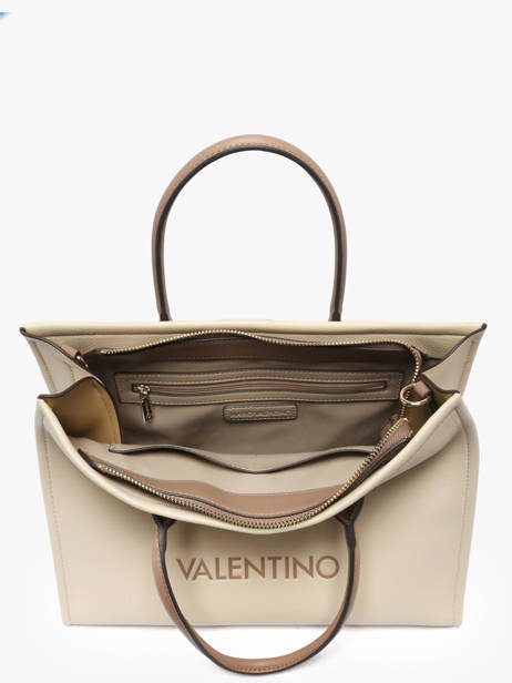 Satchel Wilk Valentino Beige wilk VBS9I504 other view 3