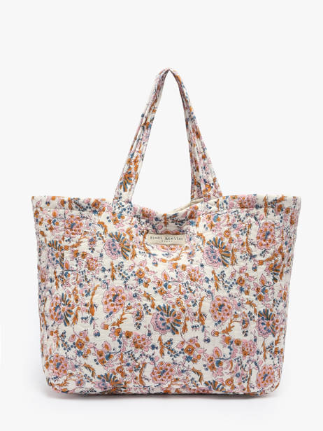 Shoulder Bag Floral Cotton Bindi atelier Multicolor floral MS