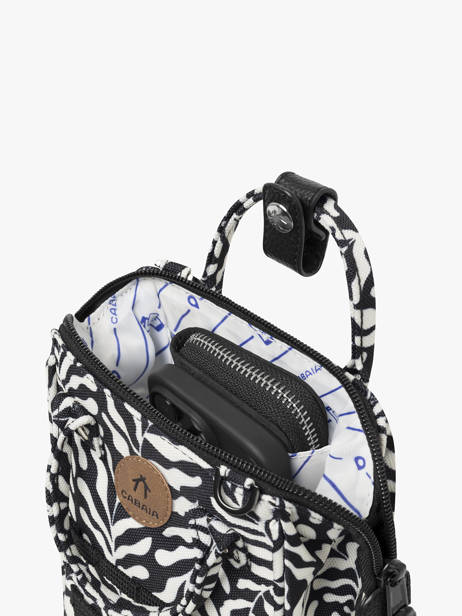 Sac Nano Bag 1 Compartiment Cabaia Noir adventurer NANOBAG vue secondaire 2