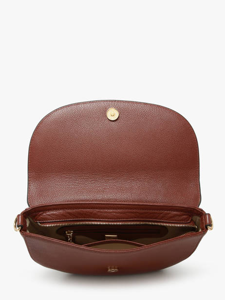 Sac Bandoulière Tradition Cuir Etrier Marron tradition ETRA065M vue secondaire 3