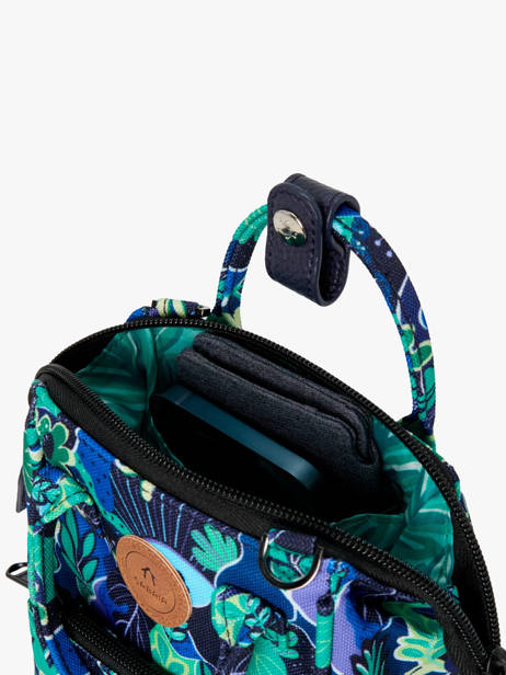 Crossbody Bag Nano Adventurer Manaus Cabaia Blue anniversaire 10ans - NANO-10A other view 3