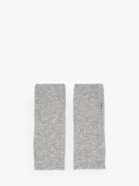 Gloves Pieces Gray fortuna 17151092