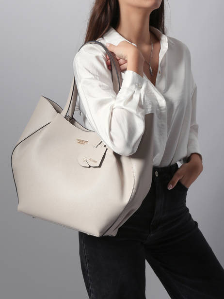 Sac Porté épaule Amorette Guess Beige amorette BG789824 vue secondaire 1