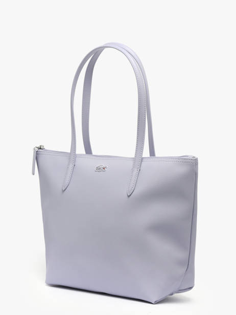 Sac Porté épaule L.12.12 Concept Lacoste Violet l.12.12 concept NF2037PK vue secondaire 2