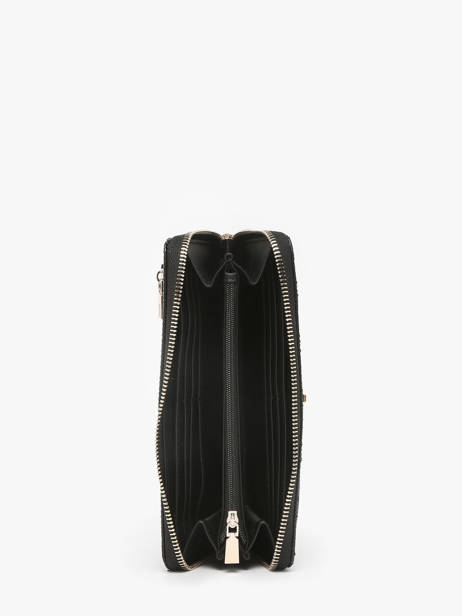 Portefeuille Guess Noir isotta G8157146 vue secondaire 1