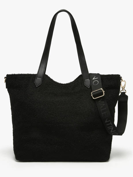 Sac Porté épaule Courmayeur Valentino Noir courmayeur VBS7G01W vue secondaire 4