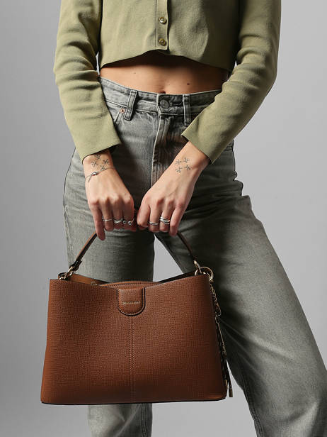 Satchel Argile Miniprix Brown argile DQ8711 other view 1