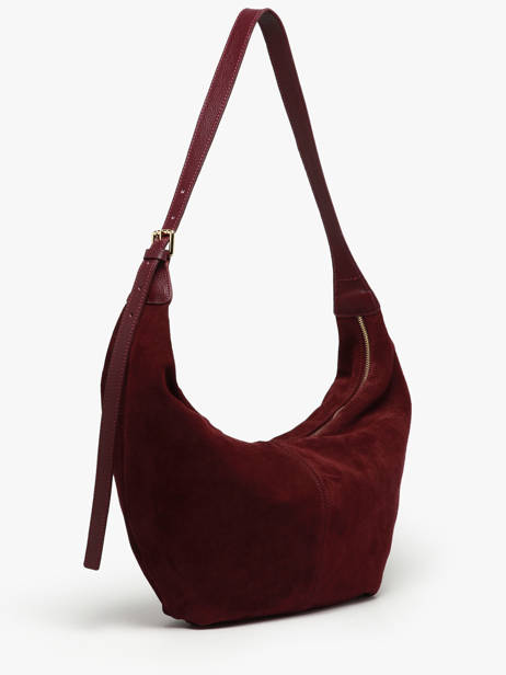 Shoulder Bag Velvet Caviar Milano Red velvet caviar VC25091 other view 2