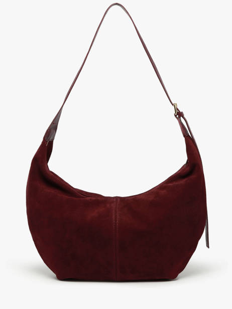Shoulder Bag Velvet Caviar Milano Red velvet caviar VC25091 other view 4