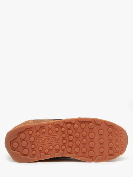 Sneakers City Run Jogger In Leather No name Brown women HRVS04KC other view 4