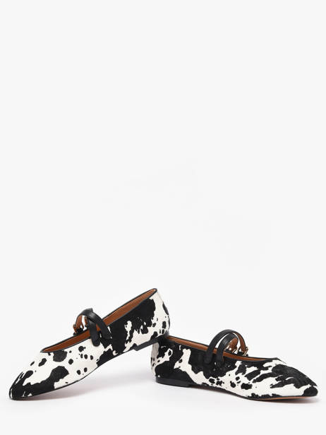 Ballerinas In Leather Inuovo Multicolor women C52019 other view 2