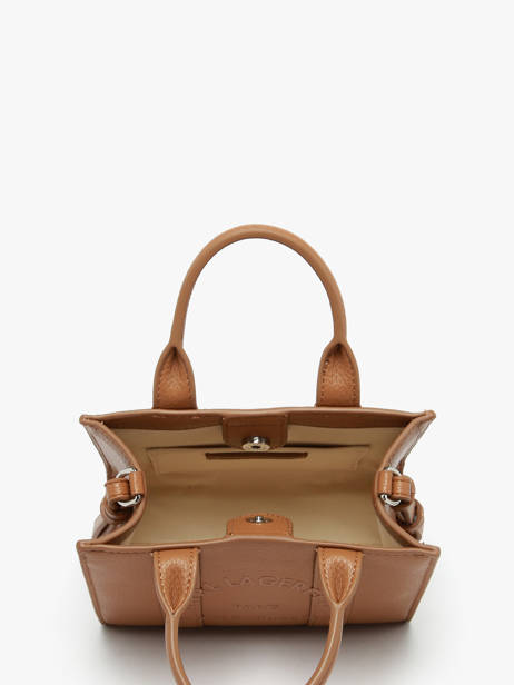 Crossbody Bag Rsg Polyurethane Karl lagerfeld Brown rsg A4W30266 other view 3