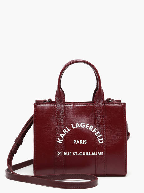 Sac Bandoulière Rsg Polyester Karl lagerfeld Violet rsg A4W50015