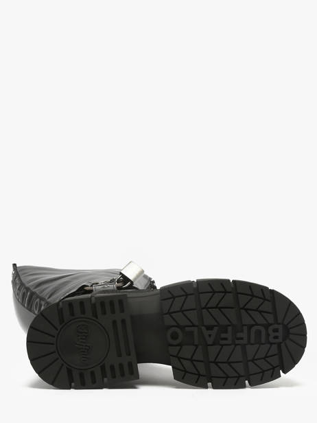 Bottes à Talon Buffalo Noir women 1270131 vue secondaire 4