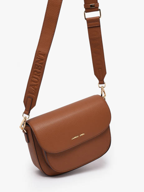 Shoulder Bag Estée Laurent david Brown ld bags 982 other view 2