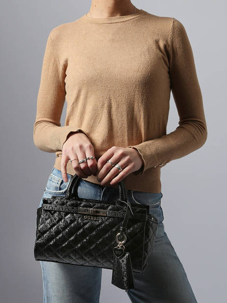 Handbag Idra Guess Black idra GG815705 other view 1