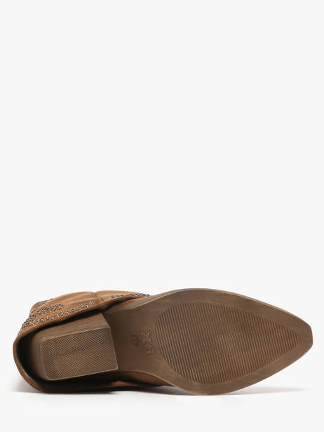 Santiago Boots Xti Brown women 144467 other view 4