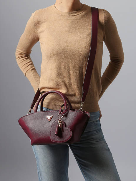 Sac Porté Main Bolena Guess Violet bolena ZG920776 vue secondaire 1