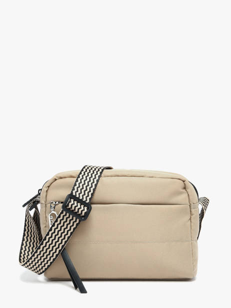 Shoulder Bag Cumulus Recycled Nylon Aube Beige cumulus 101CS01