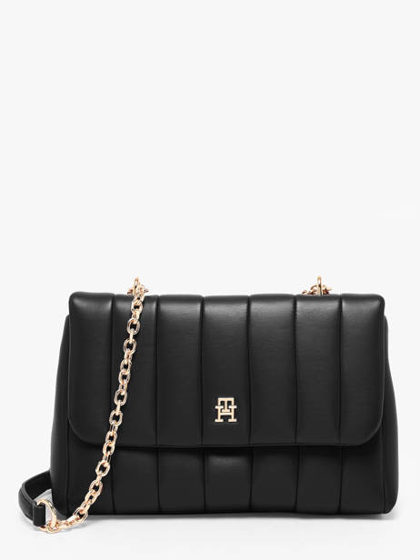 Crossbody Bag Th Grace Polyurethane Tommy hilfiger Black th grace AW17669