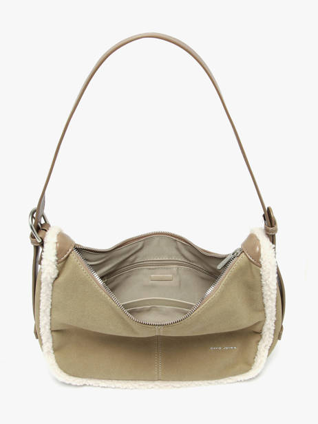 Sac Porté épaule Sheep David jones Marron sheep CM7754 vue secondaire 3