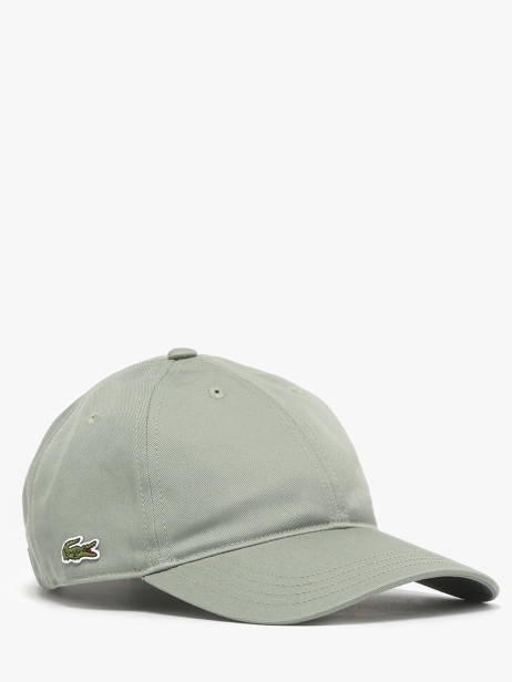 Casquette Lacoste Vert accessoires RK044000 vue secondaire 1