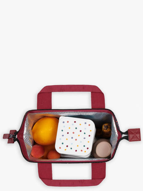 Sac Gouter Cabaia Multicolore lunch LUNCHBAG vue secondaire 1