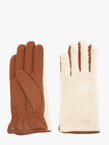 Gants Isotoner Marron women gloves 85360