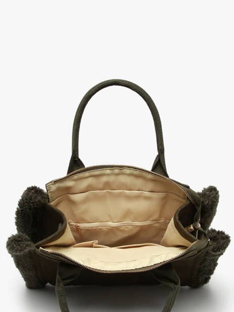 A4 Size Satchel Norilsk Miniprix Green norilsk S025 other view 2