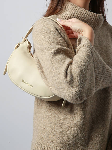 Shoulder Bag Winnie Re Valentino Beige winnie re VBS9E313 other view 1