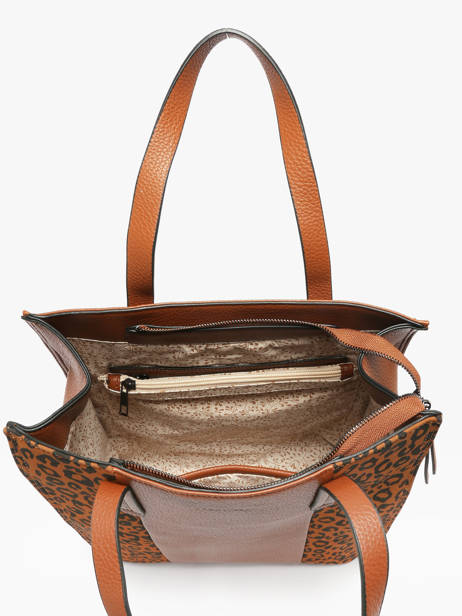 Sac Porté épaule Ornella Francinel Marron ornella 292535 vue secondaire 3