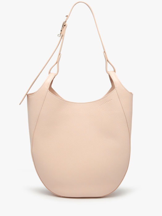 Longchamp Le foulonné Hobo bag Beige