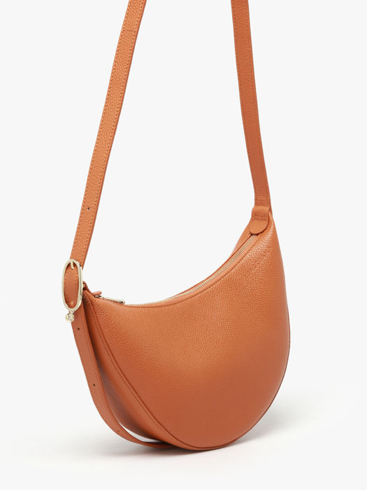 Longchamp Le foulonné Messenger bag Brown