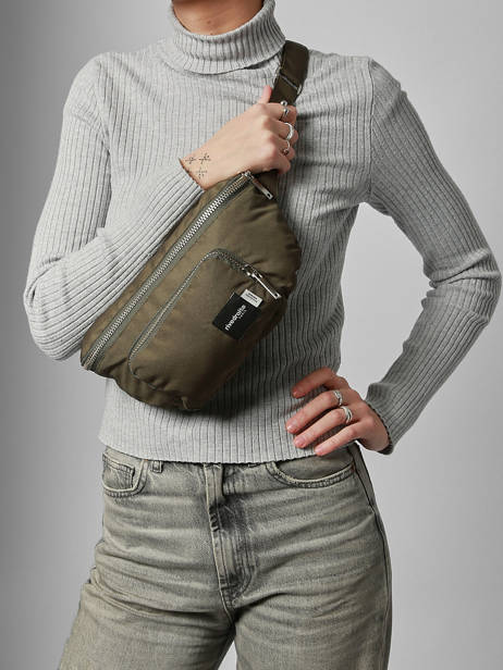 Belt Bag Rivedroite Green reborn JOLYMREB other view 1