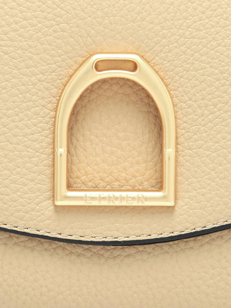 Sac Bandoulière Shadow Cuir Etrier Beige shadow ESHA163M vue secondaire 5