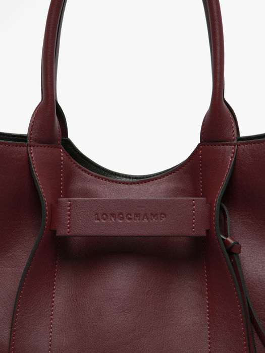 Longchamp Longchamp 3d Besaces Rouge