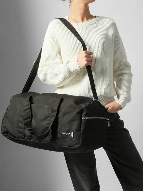 Sac De Voyage Reborn Rivedroite Noir reborn SERVAREB vue secondaire 1