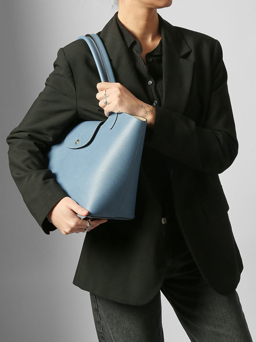 Longchamp Epure Besaces Bleu