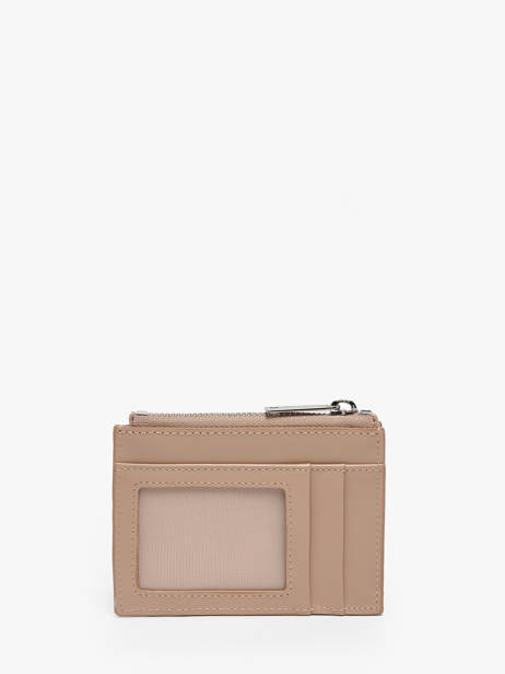 Portefeuille Cuir Lancaster Beige paris pm 22 vue secondaire 2