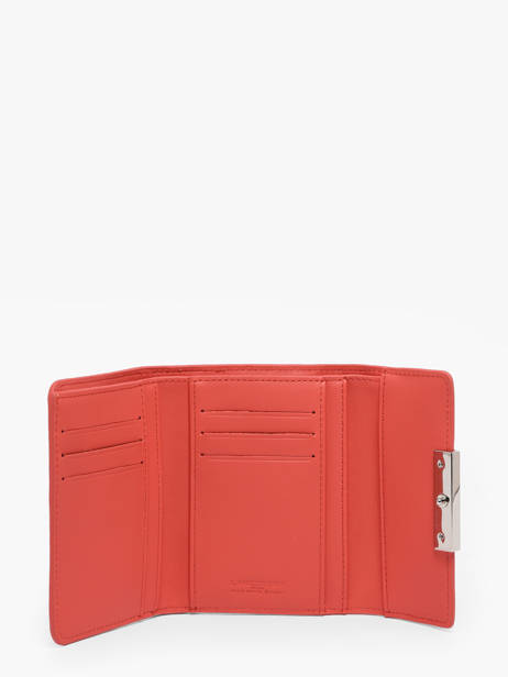 Wallet Leather Lancaster Pink paris ily 50 other view 1