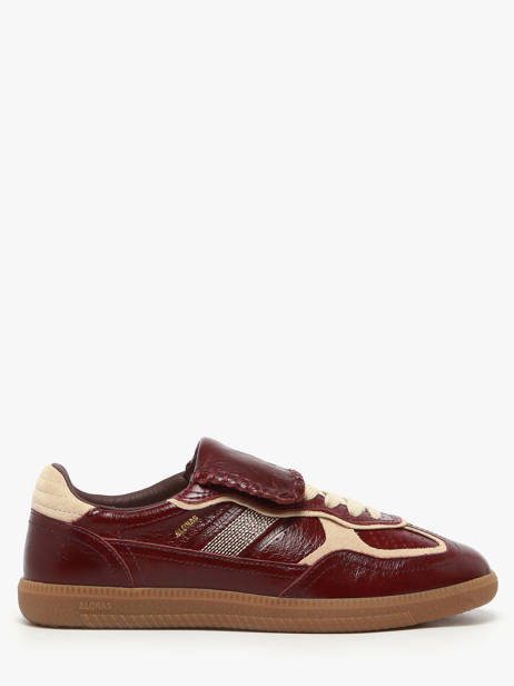 Sneakers In Leather Alohas Red women 10082905