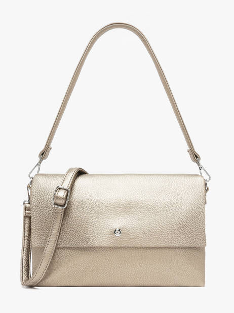 Crossbody Bag Wt Grained Miniprix Gold wt grained H6996