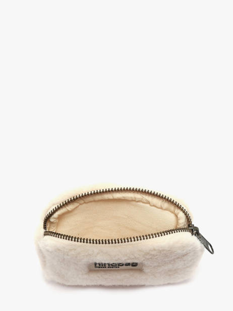 Coin Purse Hindbag Beige teddy TE other view 1