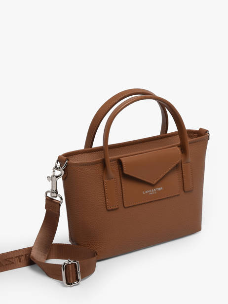 Sac Bandoulière Maya Double Kba Lancaster Marron maya double kba 101 vue secondaire 2