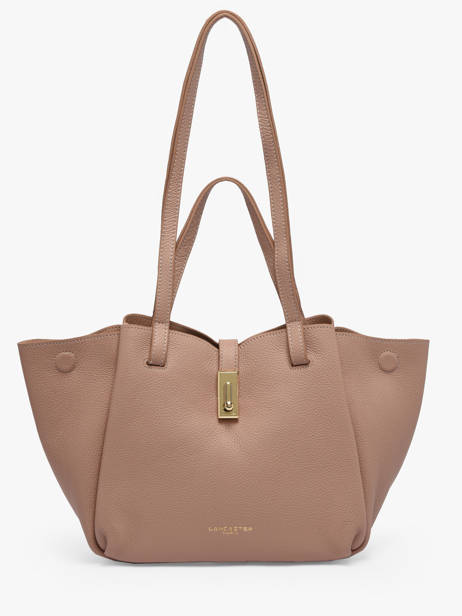 Sac Porté épaule Milano Horizon Sophie Cuir Lancaster Beige milano horizon sophie 82