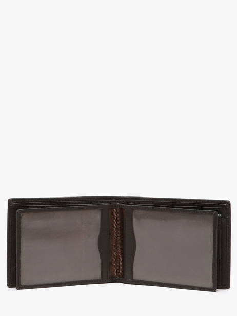 Portefeuille Caviar Cuir Crinkles Marron caviar 14086 vue secondaire 2