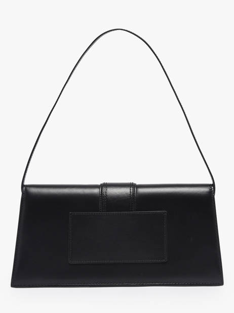 Sac Porté épaule D'occasion Long Bambino Cuir Jacquemus Noir second life 1565173 vue secondaire 6