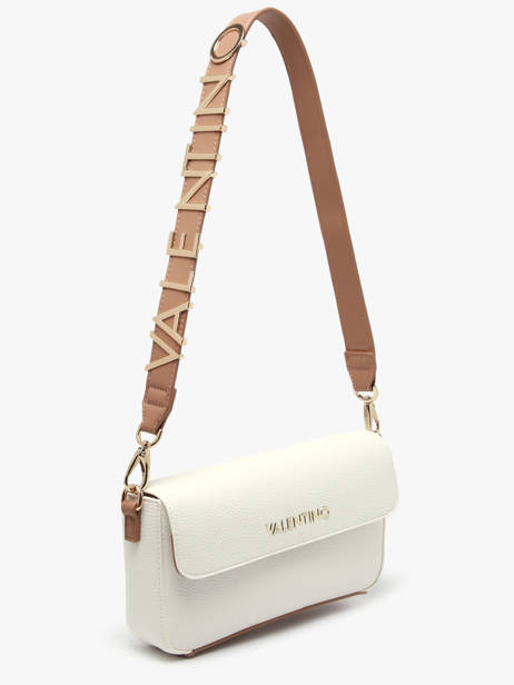 Sac Porté épaule Alexia Valentino Blanc alexia VBS5A804 vue secondaire 2